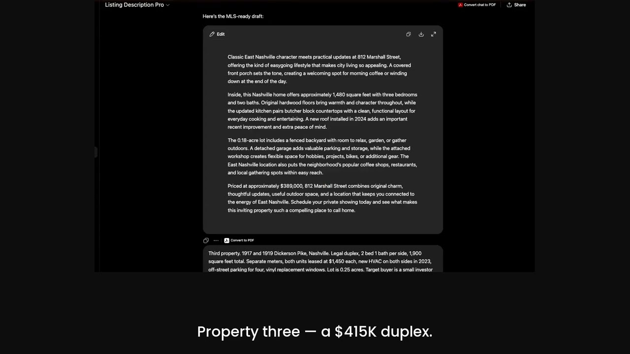 ChatGPT for Real Estate course video thumbnail